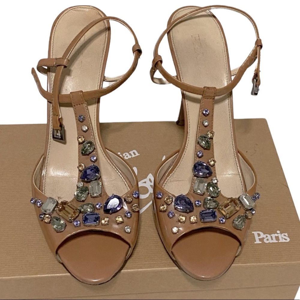 Prada jewelry heels
